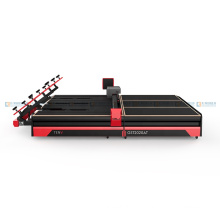 Full Automatic and New Style CNC Glass Cutting Machine For Different Shape